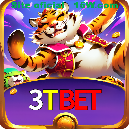 Imagem promocional da 3Tbet mostrando a plataforma e suas vantagens